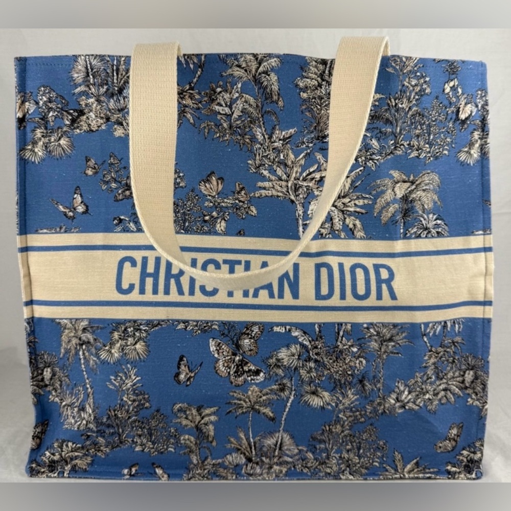 NEW Christian Dior Butterfly Design Tote Bag